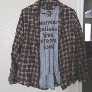 UNIQLO Flannel
